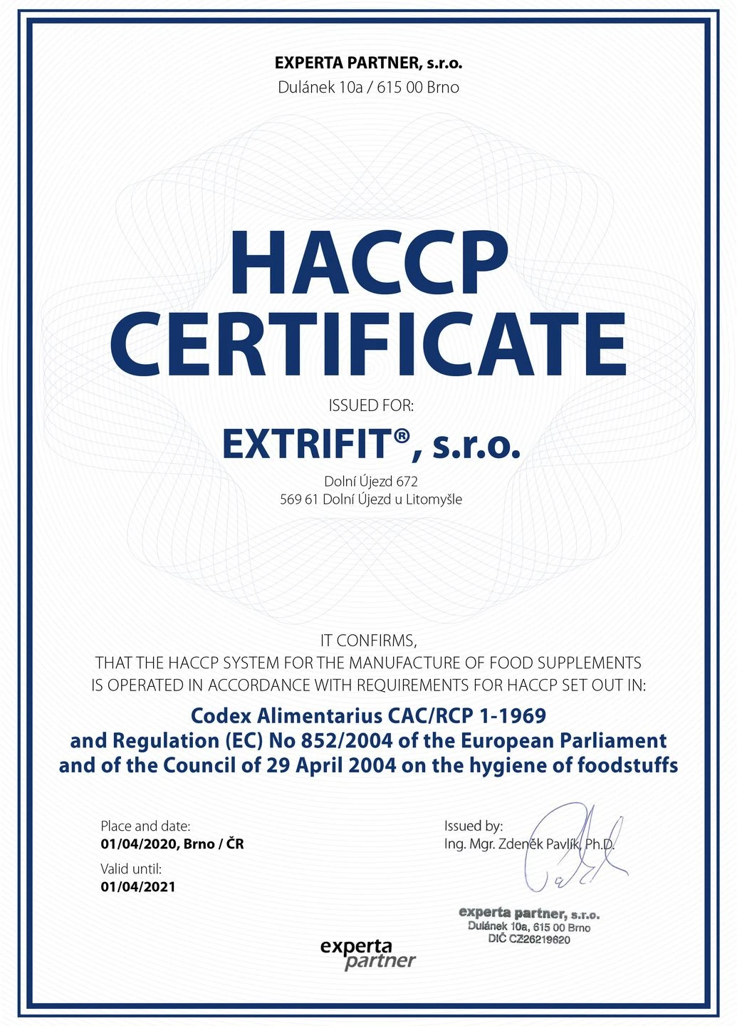 Гідролізований протеїн Hydro 77 DH 12 Instant 2270 g (Vanilla) Extrifit (264748481)