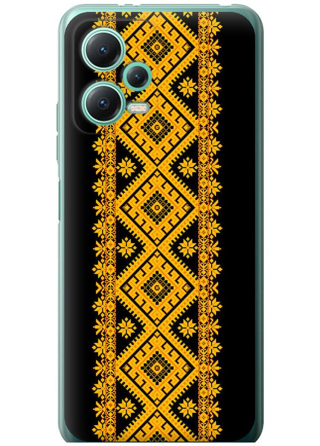 Силіконовий чохол 'Вишиванка 31' для Endorphone Xiaomi Redmi Note 12 5G (269354562)