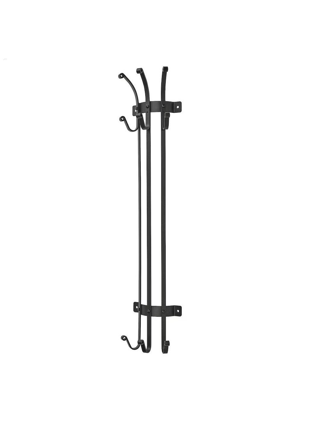 Вертикальна вішалка для одягу, чорна IKEA guldhöna (263353123)