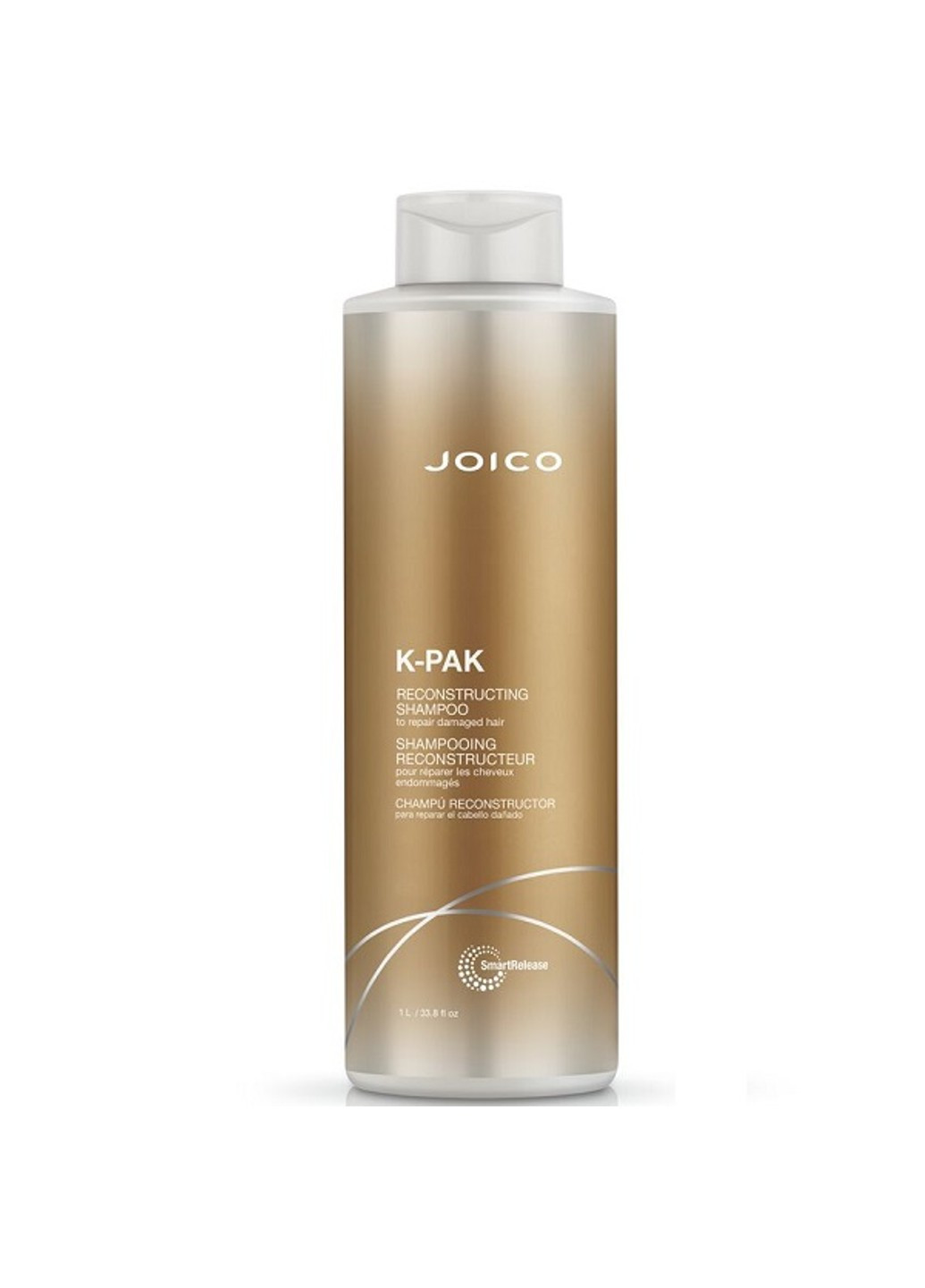 Восстанавливающий шампунь для поврежденных волос K-pak Shampoo To Repair Damage 1000 мл Joico (275865233)
