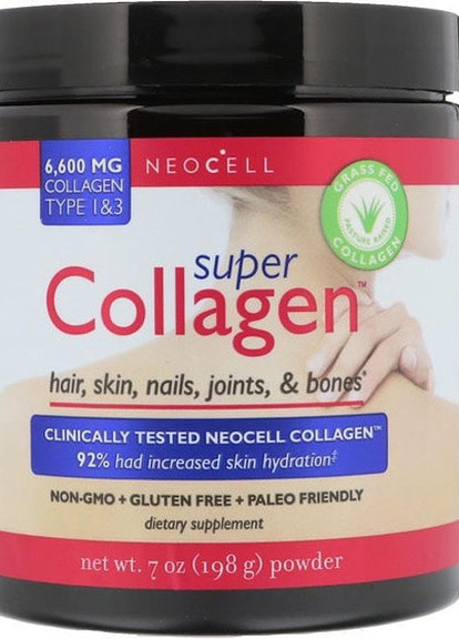 Super Collagen Type 1 & 3 7 oz 198 g /30 servings/ Neocell (256725587)