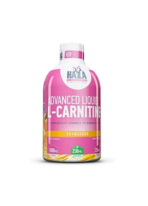 Advanced Liquid L-Carnitine 1000 mg 500 ml /62 servings/ Orange Haya Labs (259967195)