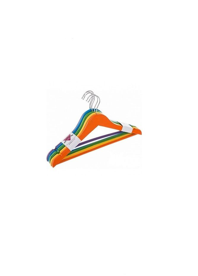 Набор вешалок для детской одежды 30см. цветные 5 шт Underprice (260010692)