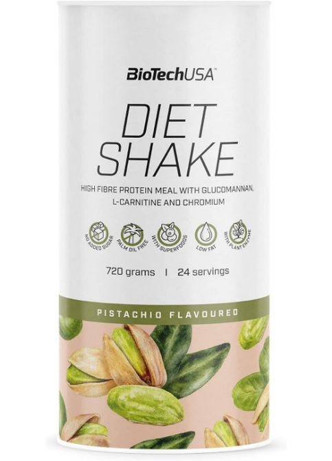 Diet Shake 720 g /24 servings/ Pistachio Biotechusa (267724837)