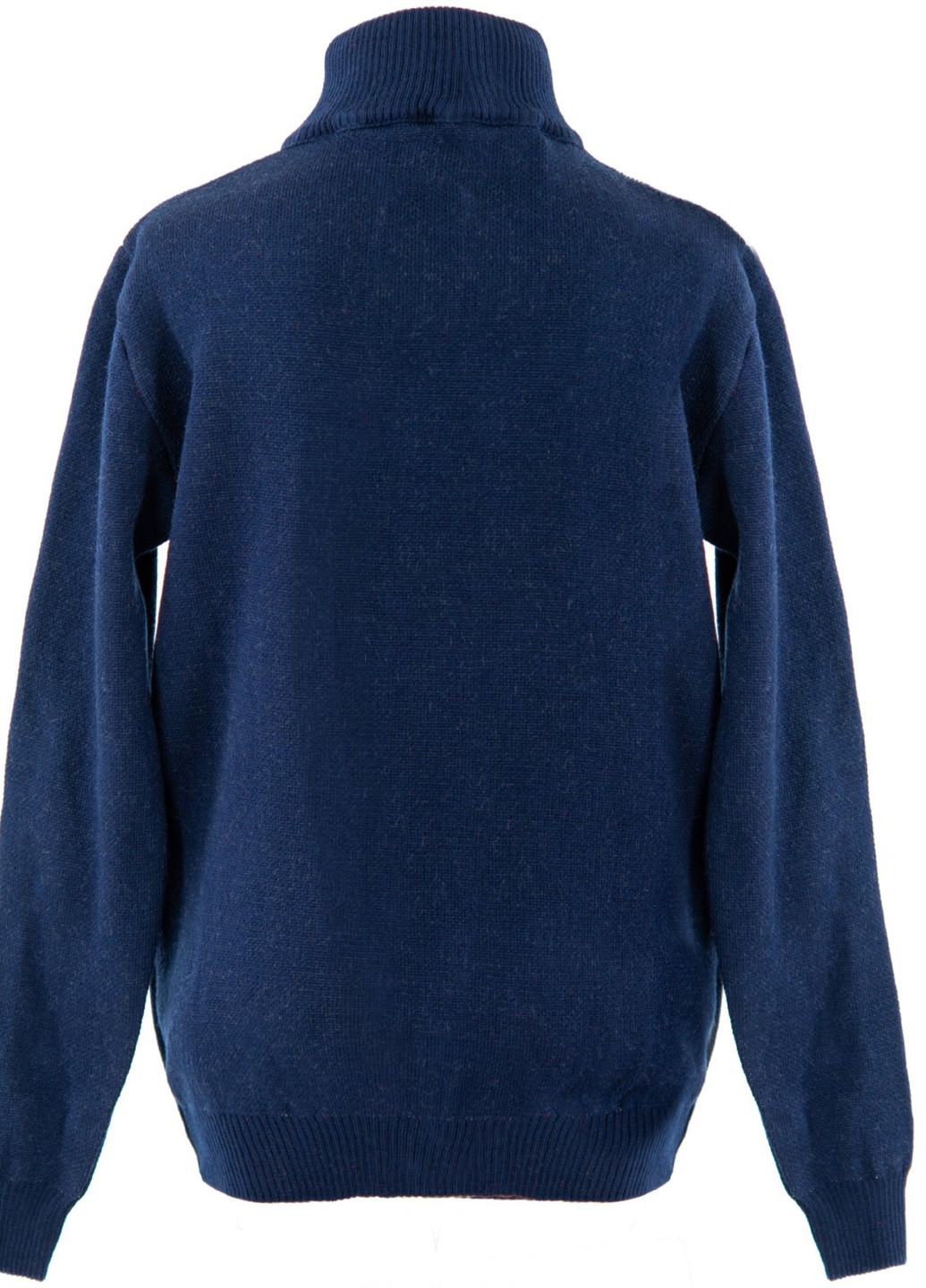 Синій светри кофта на дівчинку (орнамент)17241-709 Lemanta