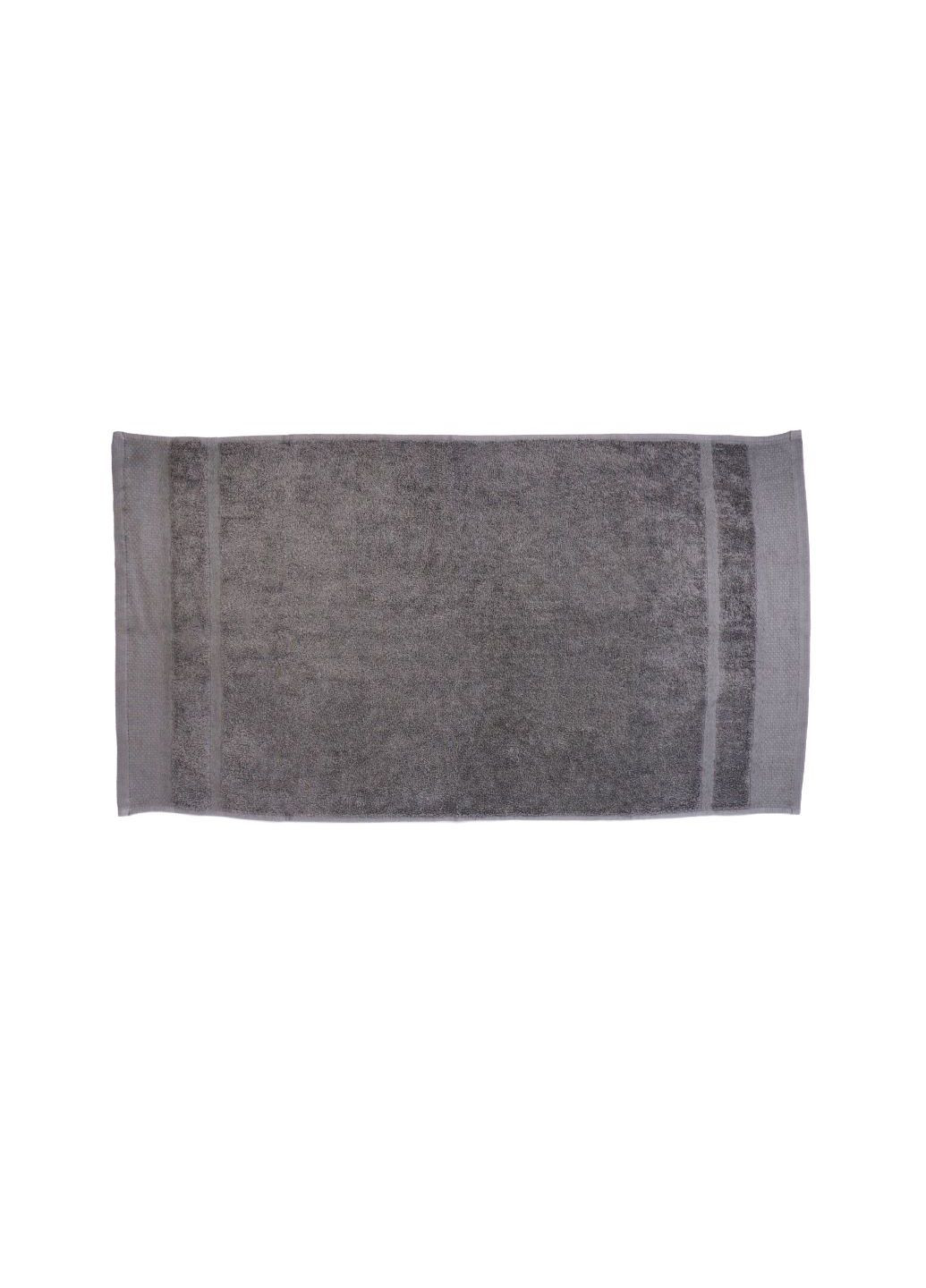 Home Ideas полотенце махровое для рук 50х90 см серое серый производство - Германия