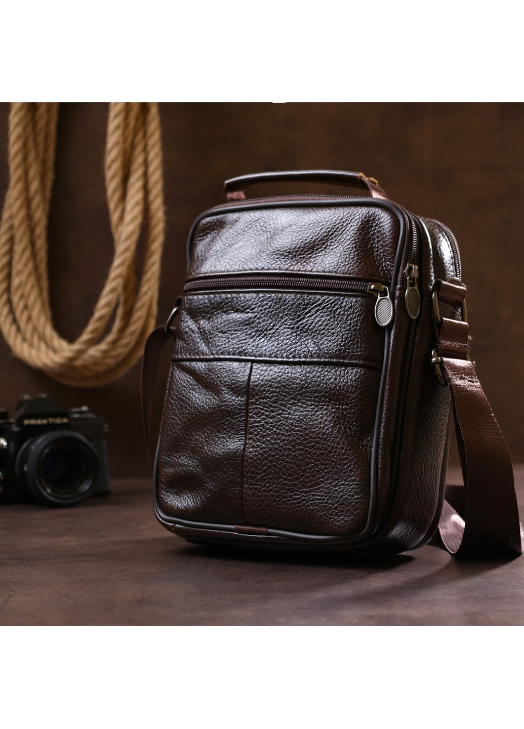 Чоловіча сумка Vintage (257159625)
