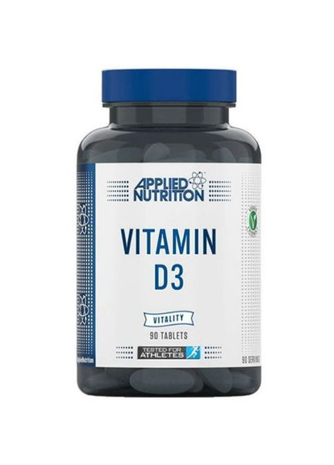 Vitamin D3 90 Tabs Applied Nutrition (277042172)