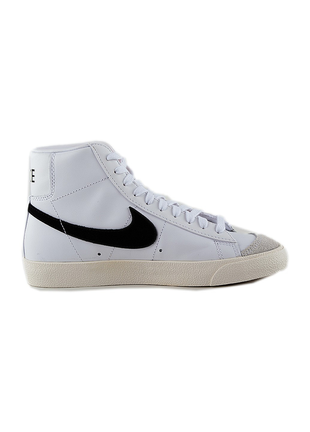 Белые демисезонные кроссовки blazer mid '77 Nike