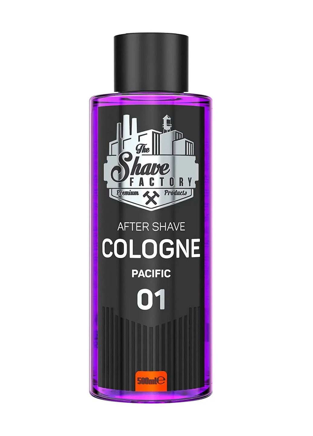 Одеколон после бритья After Shave Cologne Nr.1 Pacific 500 мл The Shave Factory (257863087)