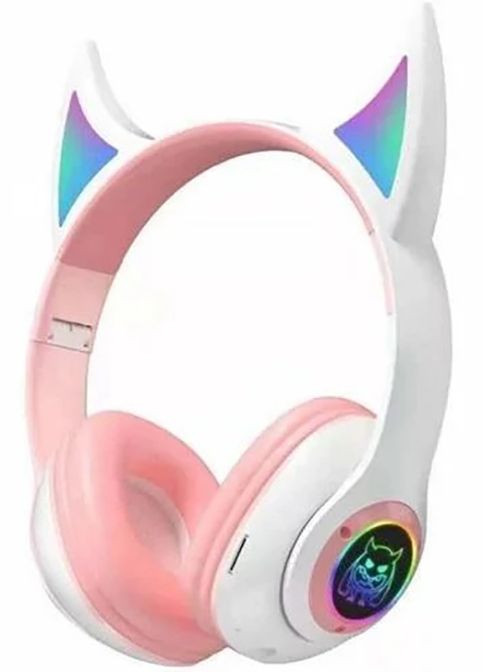 Навушники бездротові Cat STN-25 Bluetooth \ Дитячі навушники No Brand (277949432)