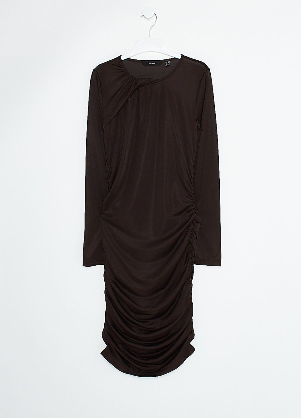 Темно-коричнева сукня демісезон,темно-коричневий, Vero Moda