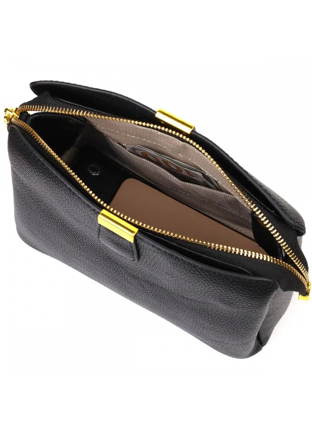 Женская кожаная сумка через плечо 22107 Vintage (262523985)