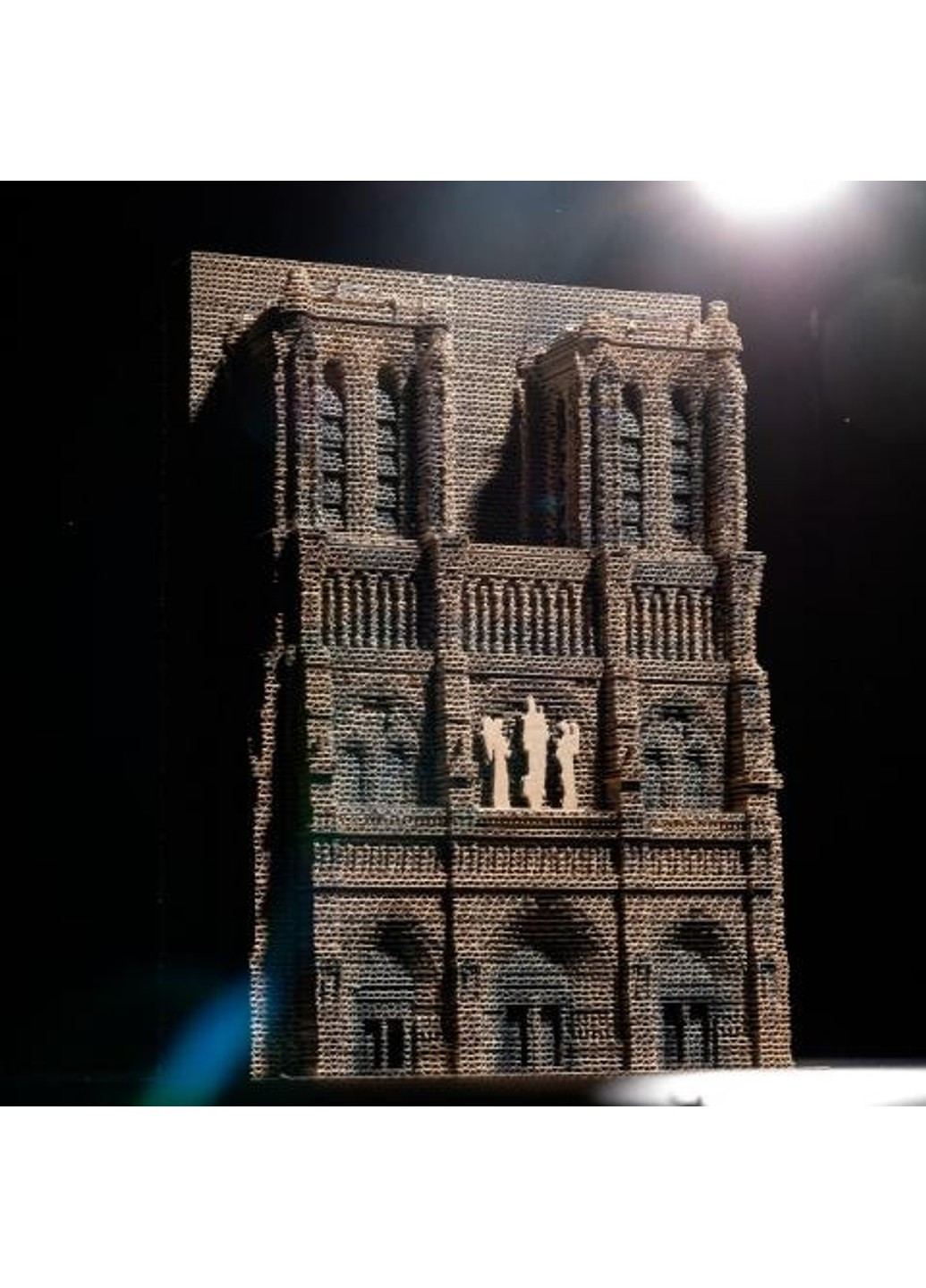 3D пазл "Notre Dame" (156575) DaisySign (276777796)