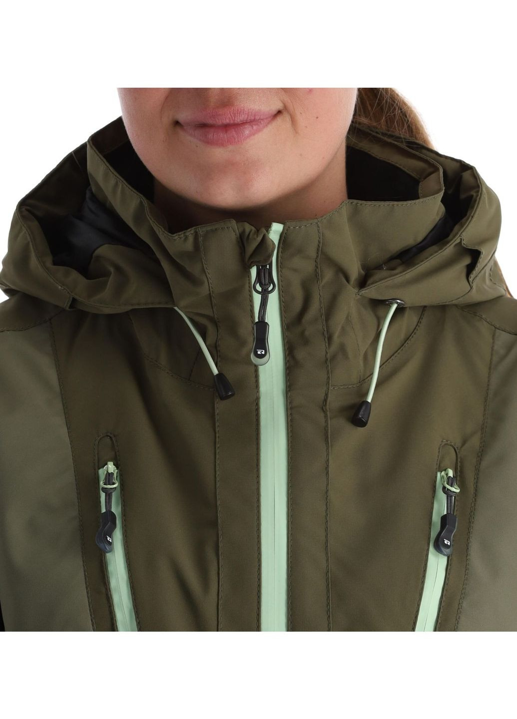 Зимняя лыжная куртка Rehall evy-r dusty olive (268743262)