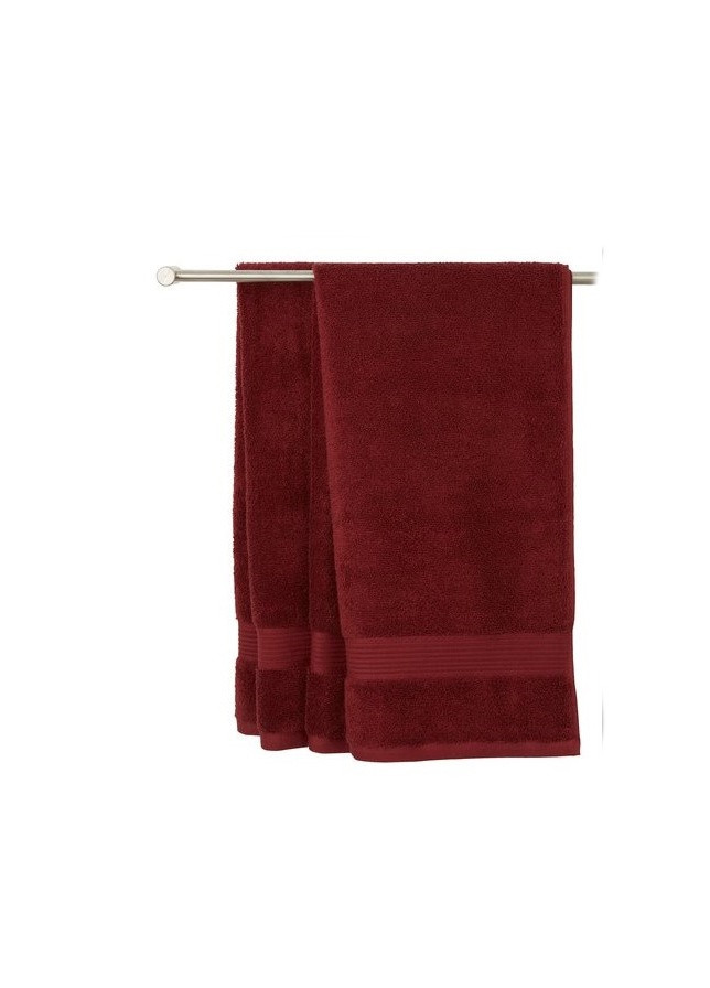 No Brand полотенце хлопок 40x60см бордо бордовый производство - Китай