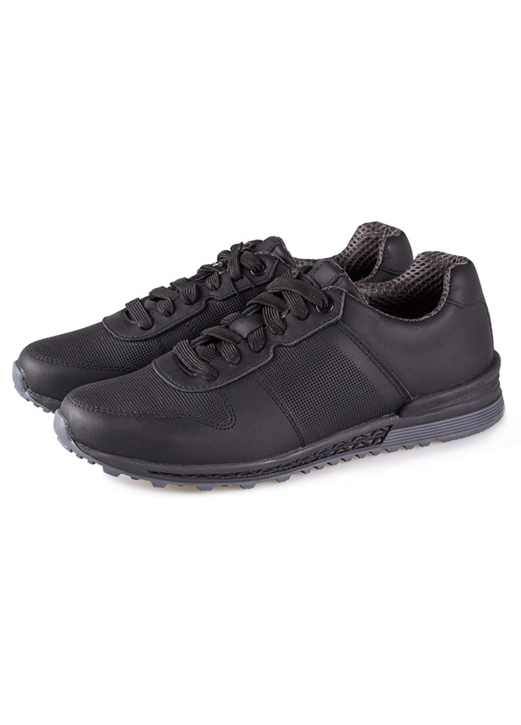 Чорні Осінні кросівки підліткові для хлопців бренду 7400235_(3) Mida