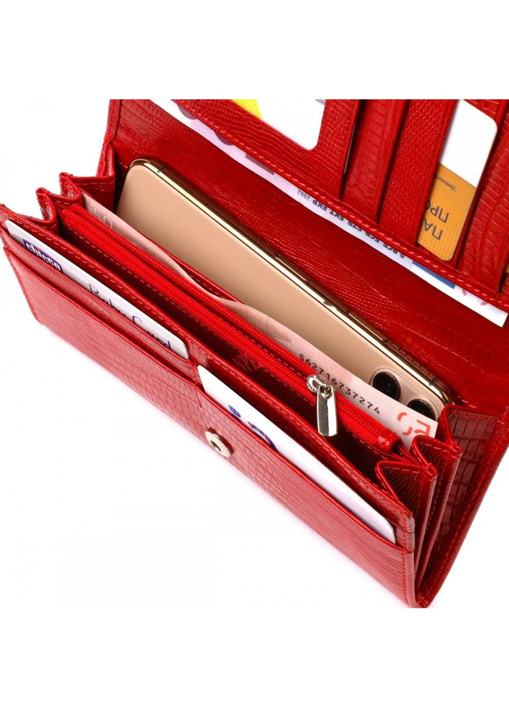 Женский кожаный кошелек 21709 Canpellini (262523000)