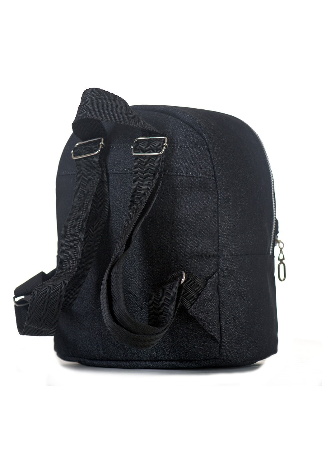 Дитячий маленький джинсовий рюкзак чорного кольору міський дошкільний No Brand (258653599)