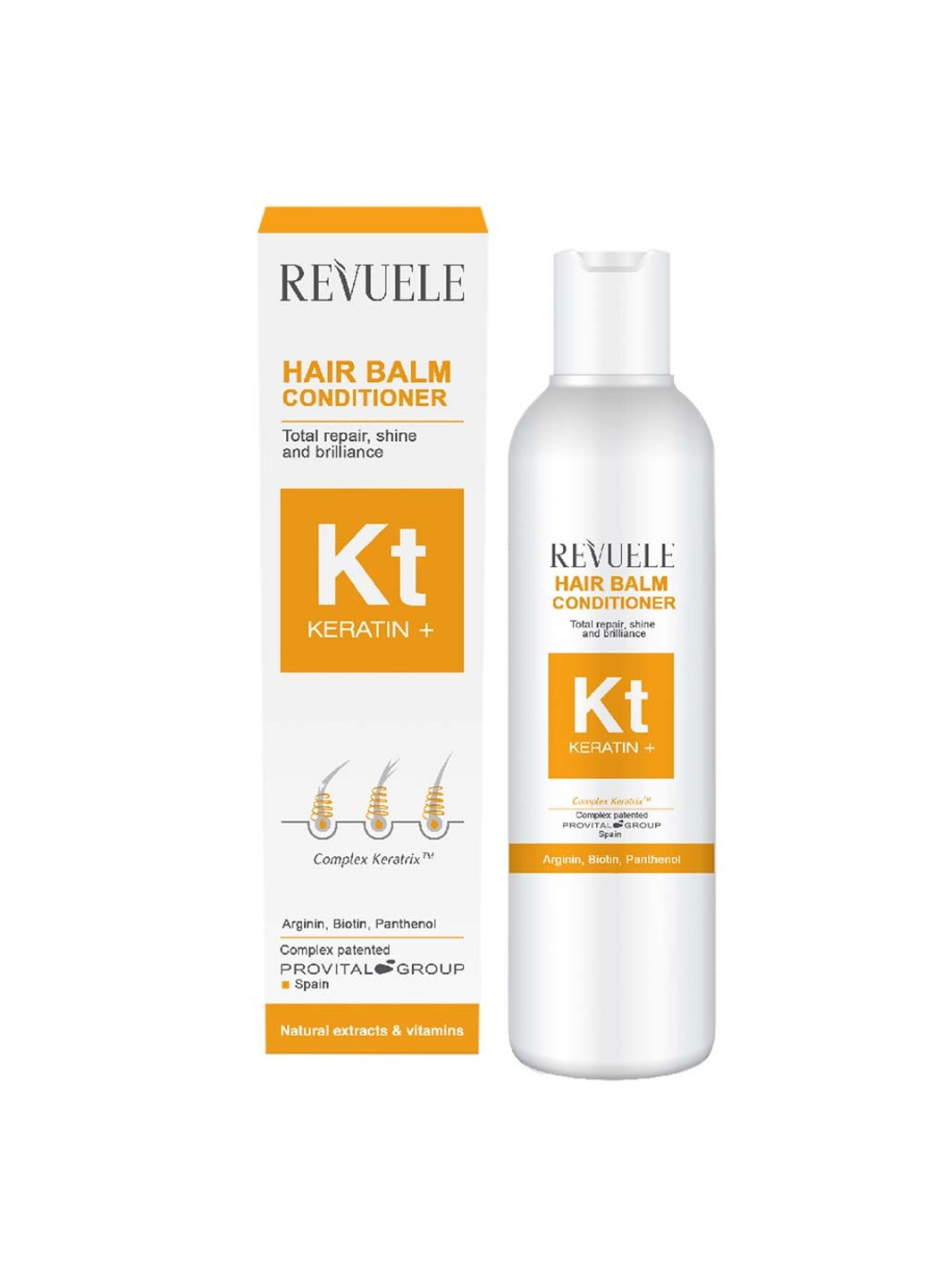 Кондиціонер для волосся KERATIN+ 200 мл REVUELE (258724194)