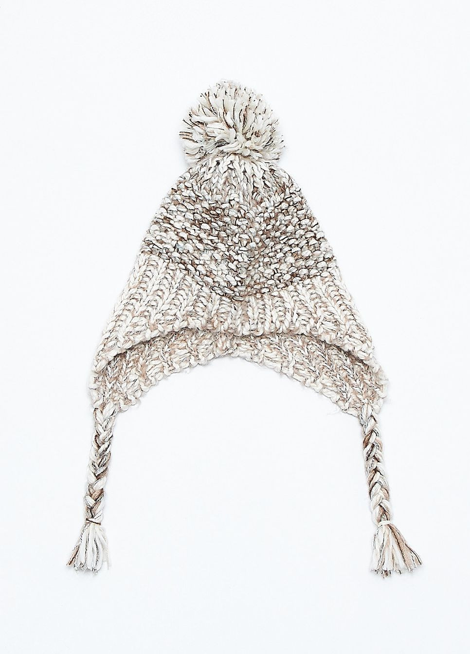 Шапка зима,черный-белый-бежевый,Cool Club Trendyol (272599158)