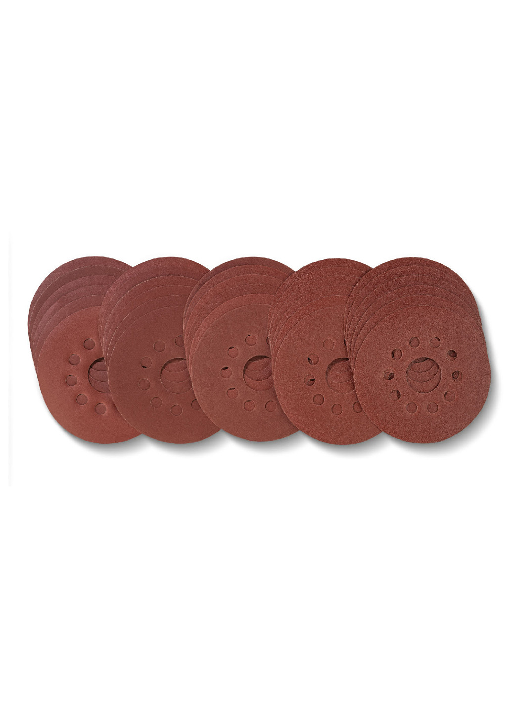 Набор нождачных дисков 30 шт коричневый PSWBK Parkside (258590565)