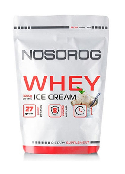 Whey 1000 g /25 servings/ Banana Nosorog Nutrition (257252801)