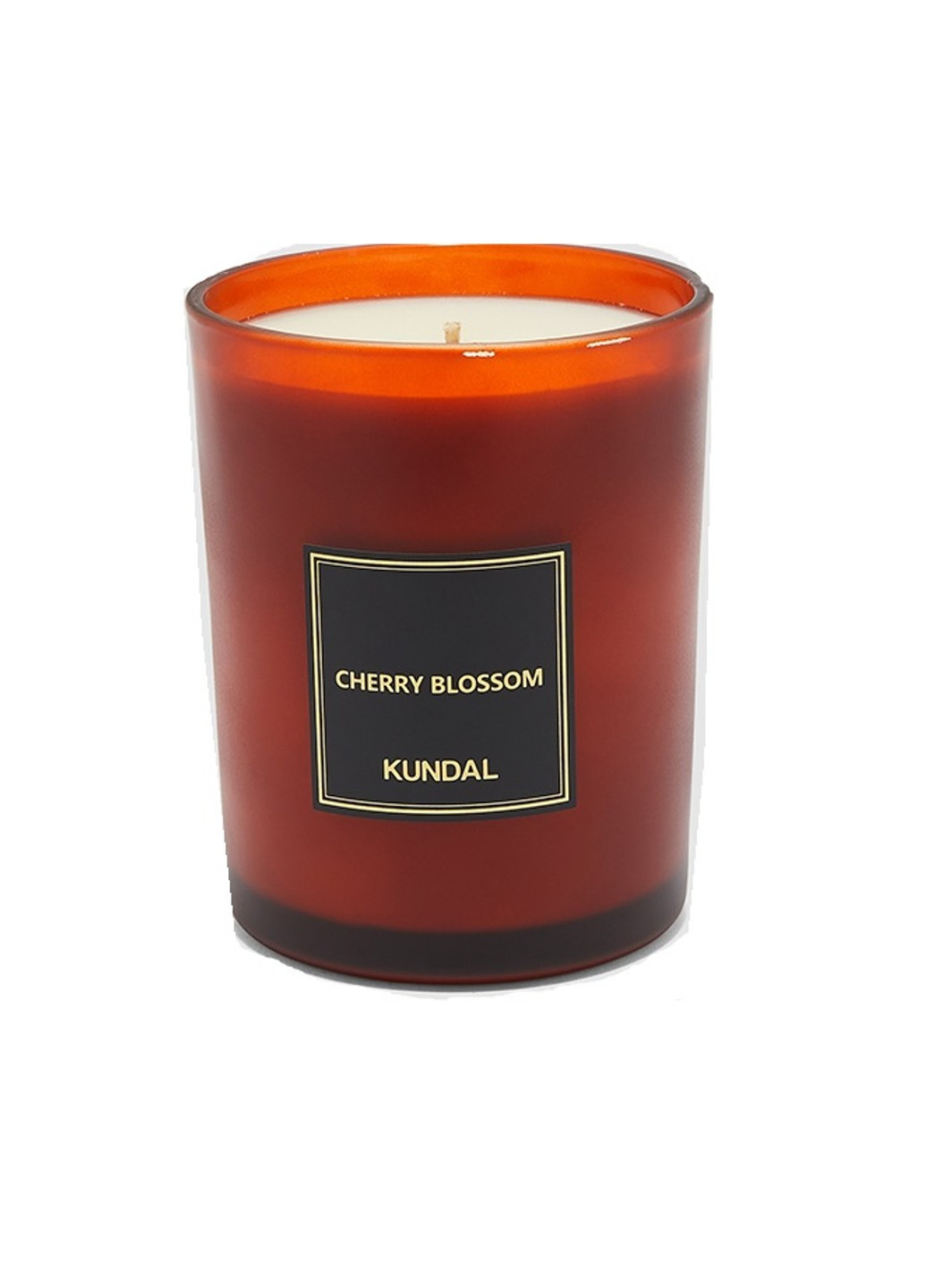 Аромасвічка Perfume Natural Soy Candle Cherry Blossom 500 г Kundal (260635940)