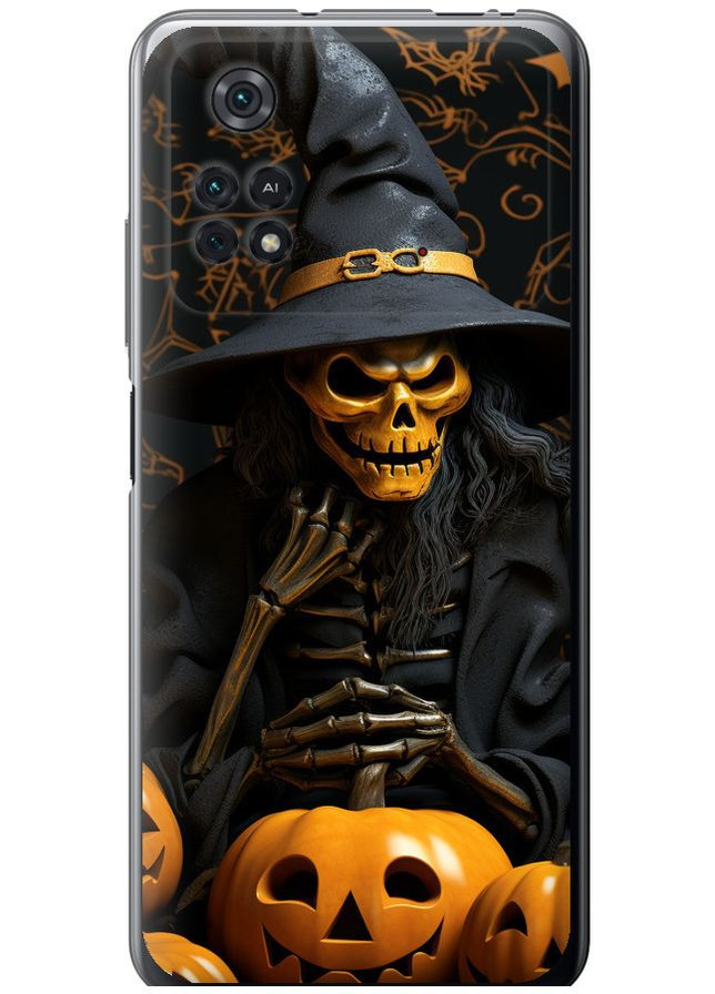 Силиконовый чехол 'Halloween 2' для Endorphone Xiaomi Poco M4 Pro (266809598)