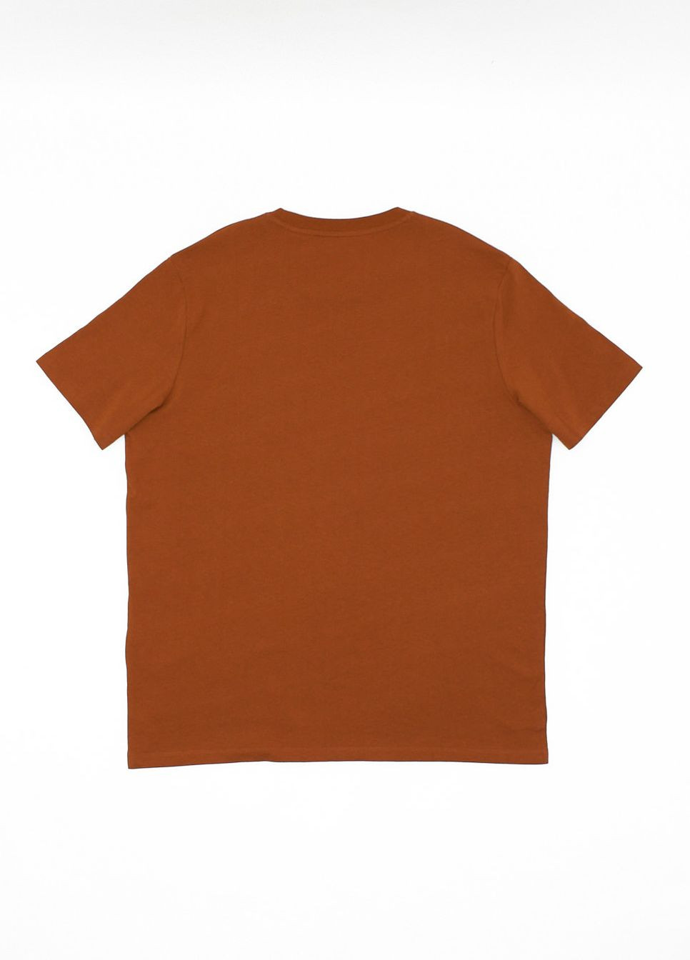 Светло-оранжевая футболка,цегляний, JACK&JONES