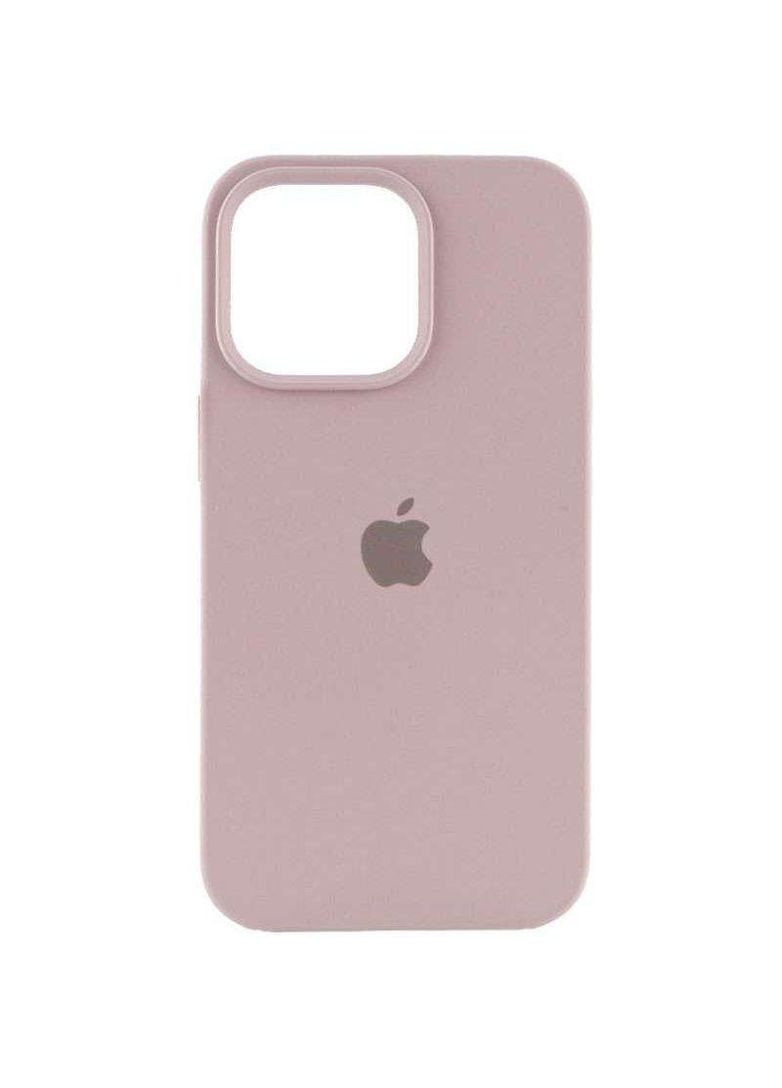 Чехол Silicone Case с закрытым низом для Apple iPhone 14 Pro (6.1") Epik (260873698)