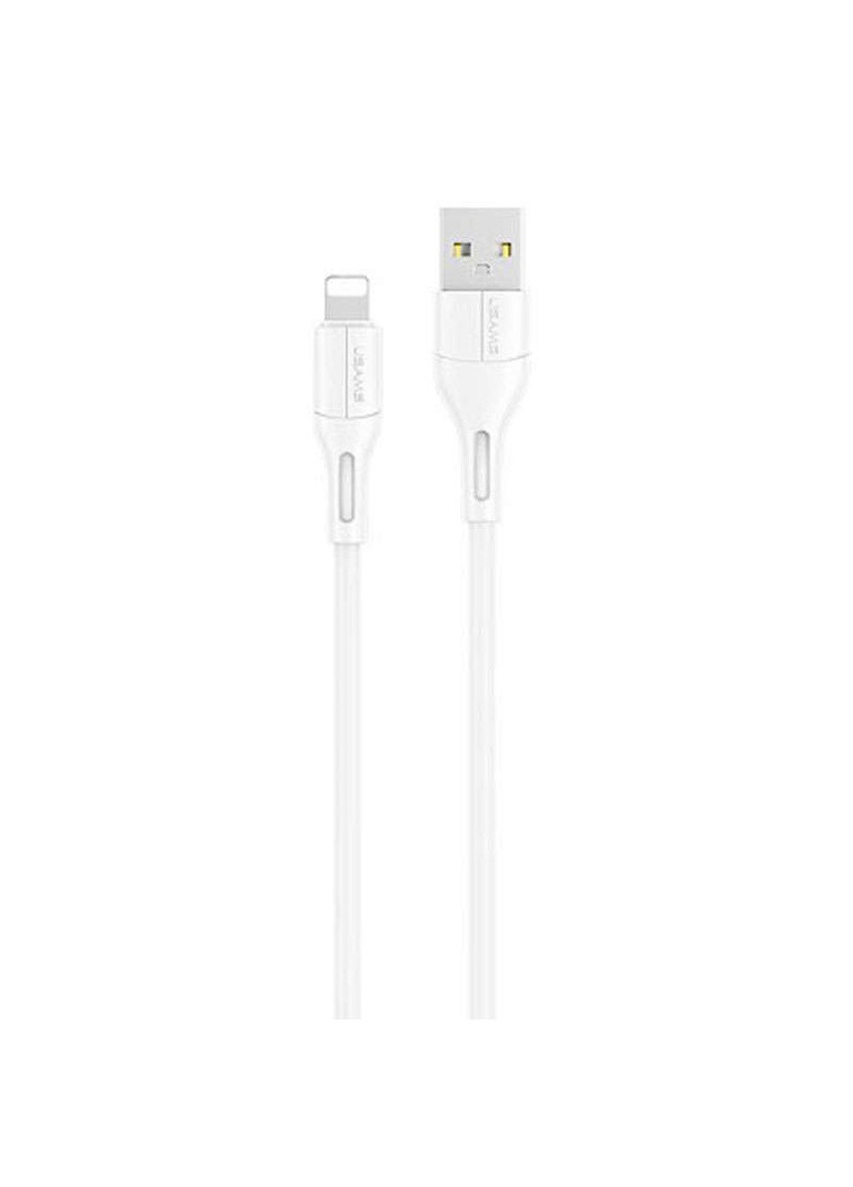 Дата кабель US-SJ500 U68 USB to Lightning (1m) USAMS (258784710)
