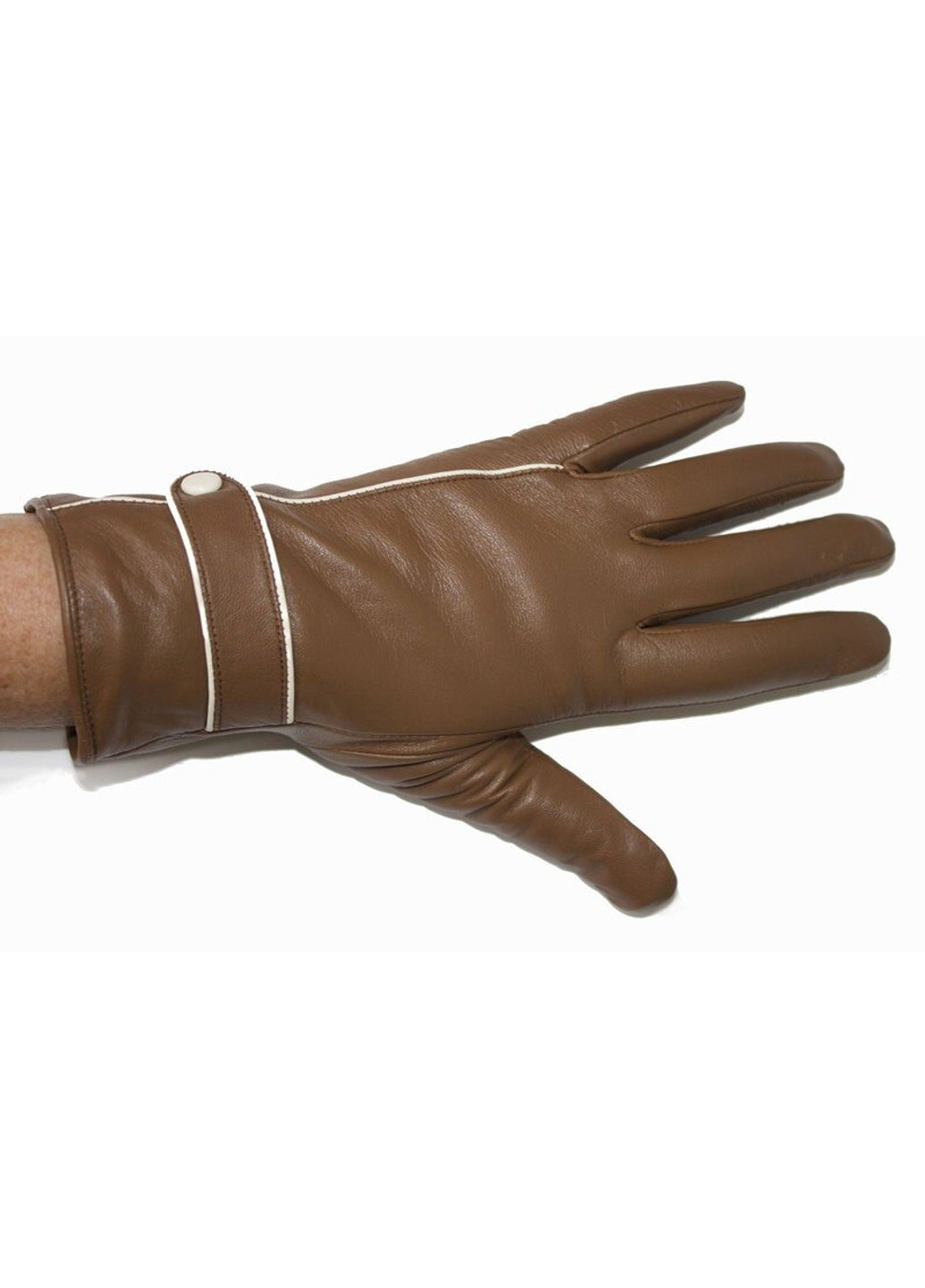 Жіночі шкіряні рукавички Shust Shust Gloves (266142950)