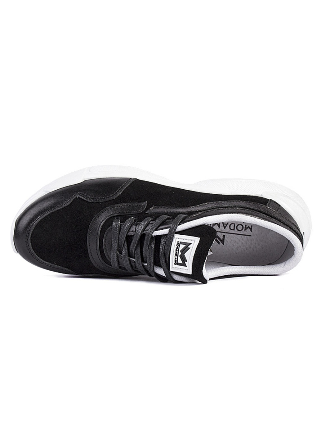 Чорні осінні кросівки жіночі бренду 8400214_(0) ModaMilano