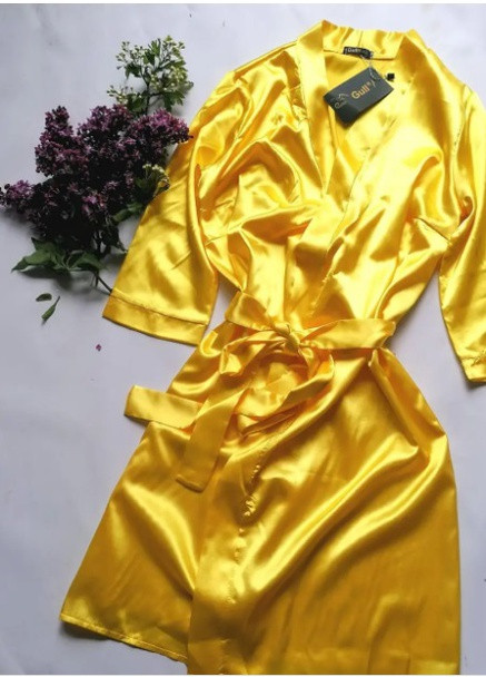 Атласний жіночий халат Vital-Textile (257518643)