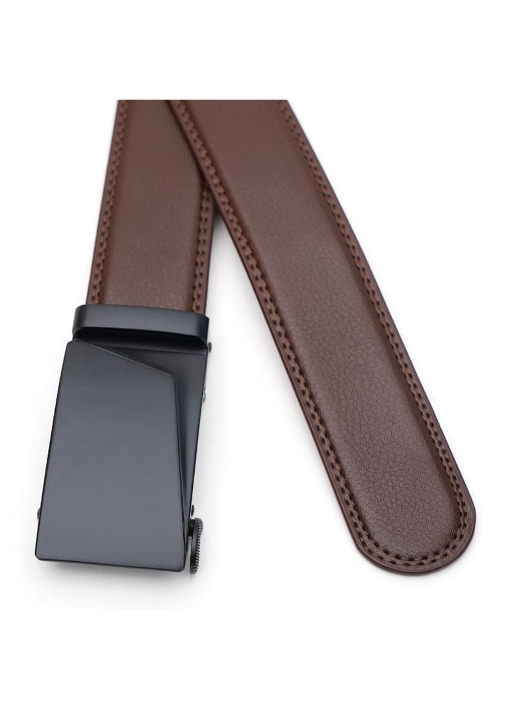 Мужской ремень из натуральной кожи V1GKX29-brown Borsa Leather (266143137)
