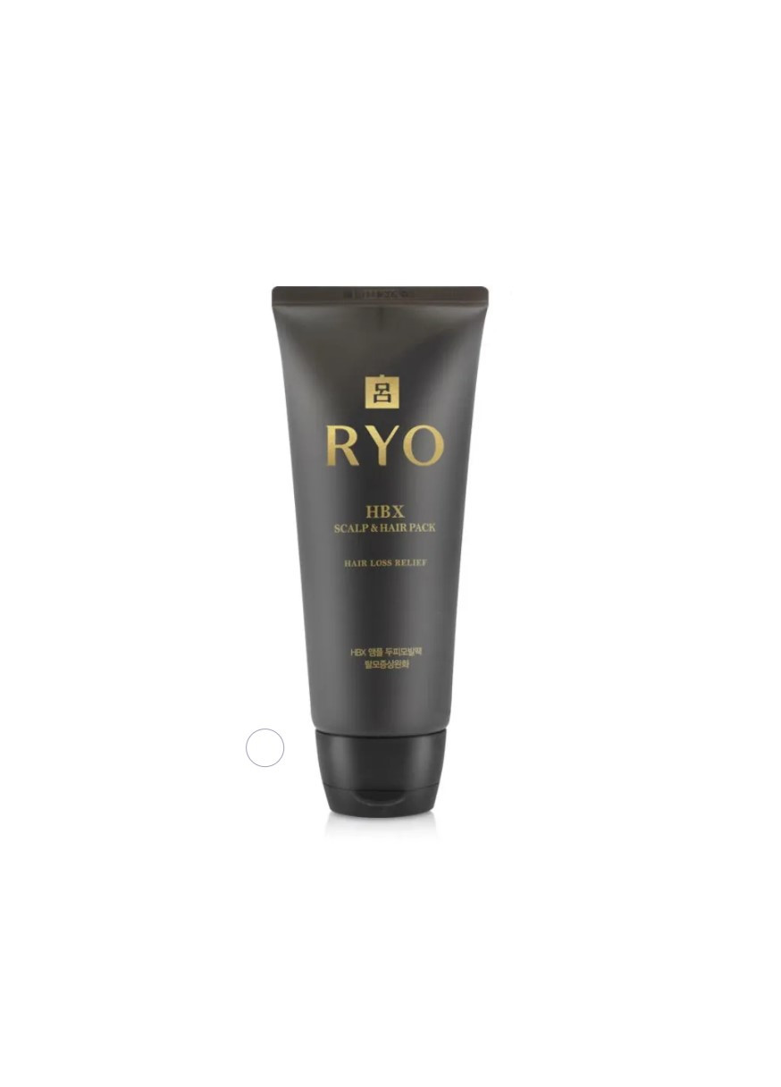 Ампульна маска для шкіри голови та волосся Premium HBX Ampoule Scalp & Hair Pack Ryo (268380397)