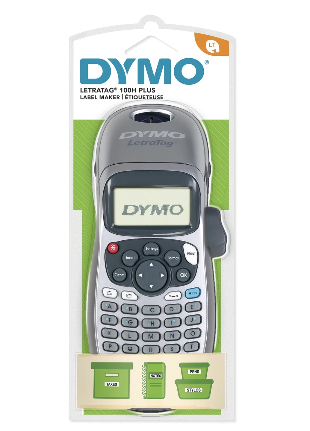 Термальний принтер етикеток LT-100H сріблястий DYMO Lidl (256938449)