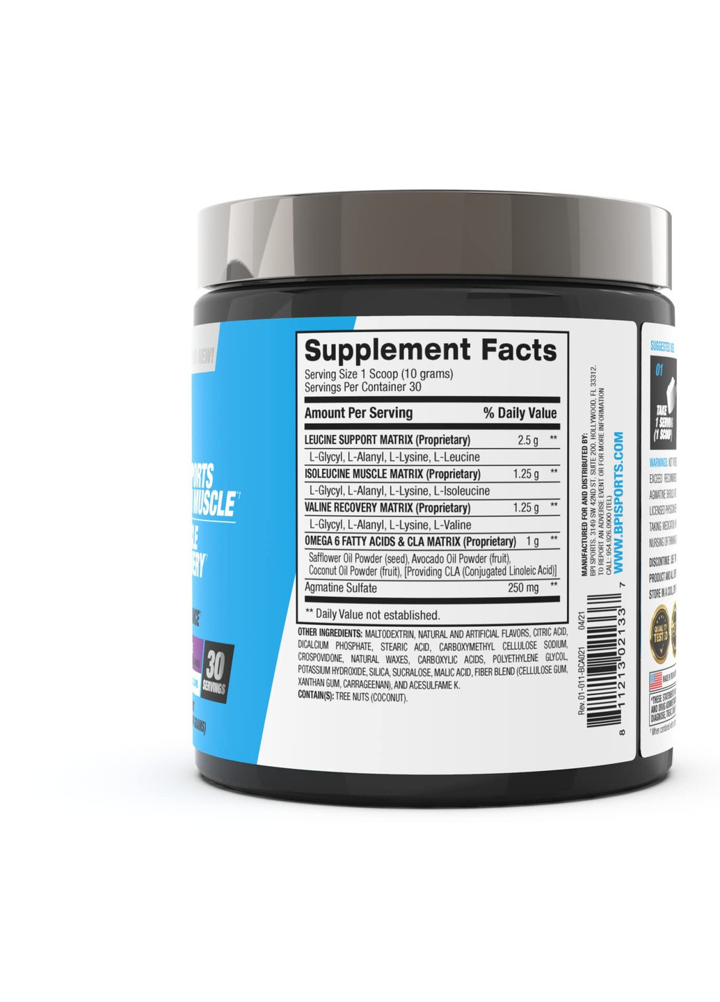 Аминокислота Best BCAA 300g Fruit Punch BPI Sports (256870230)