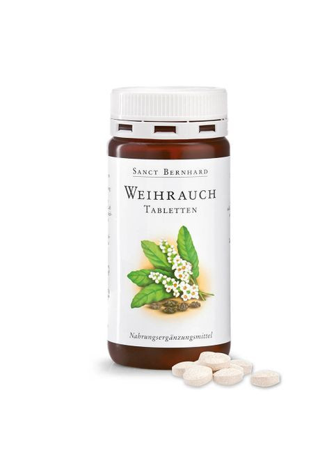 Weihrauch (Boswellia) 400 mg 180 Tabs Sanct Bernhard (276078857)