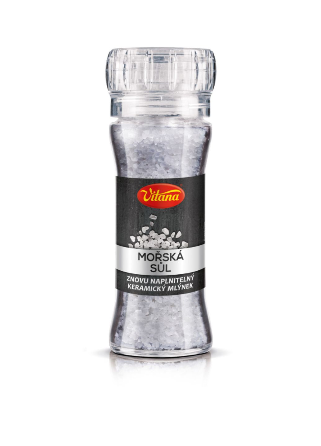 Морская соль в мельнице 150 г Vitana (258461482)