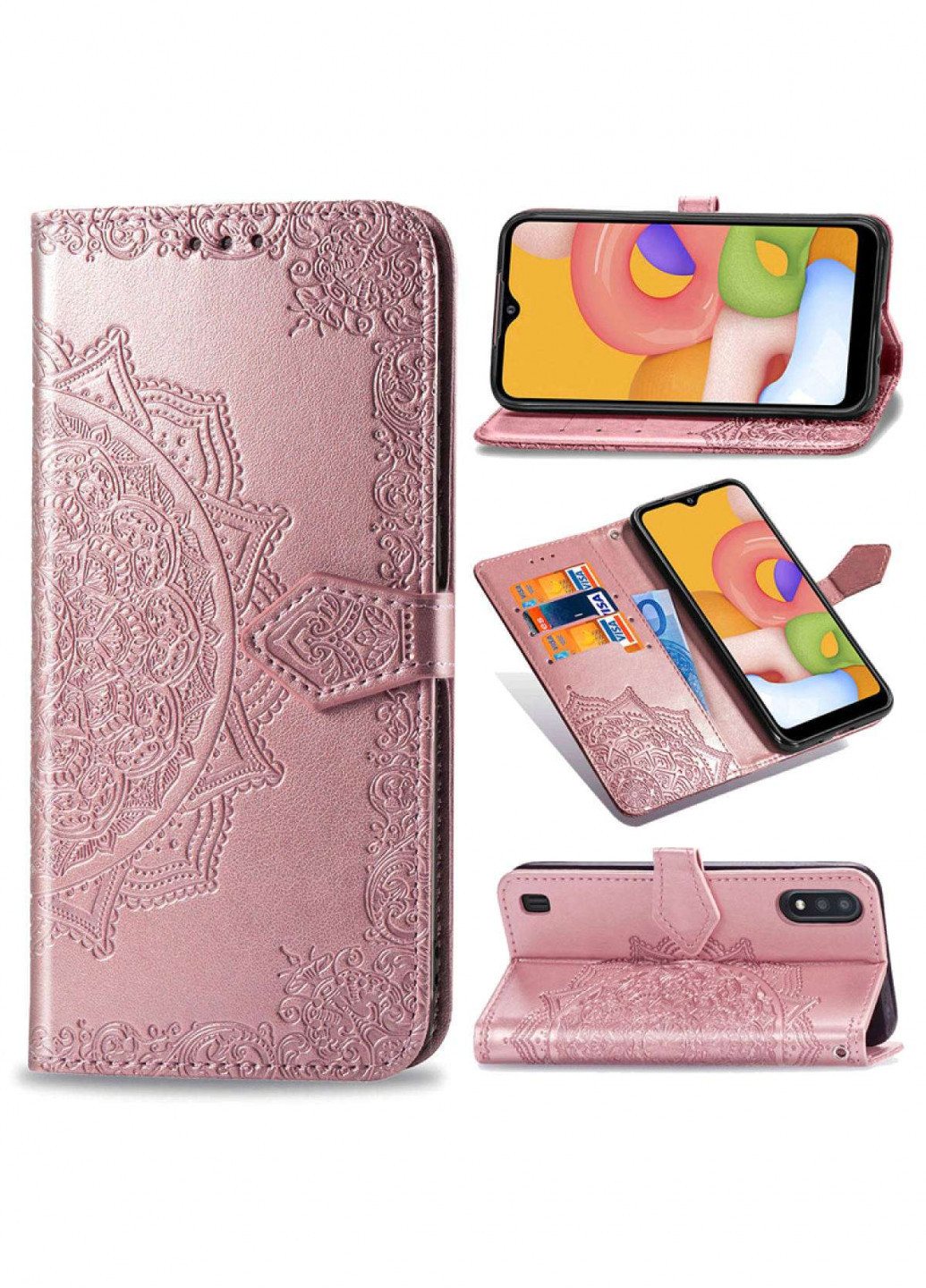 Чохол книжка Art Case на Samsung Galaxy A01 Epik (258523030)