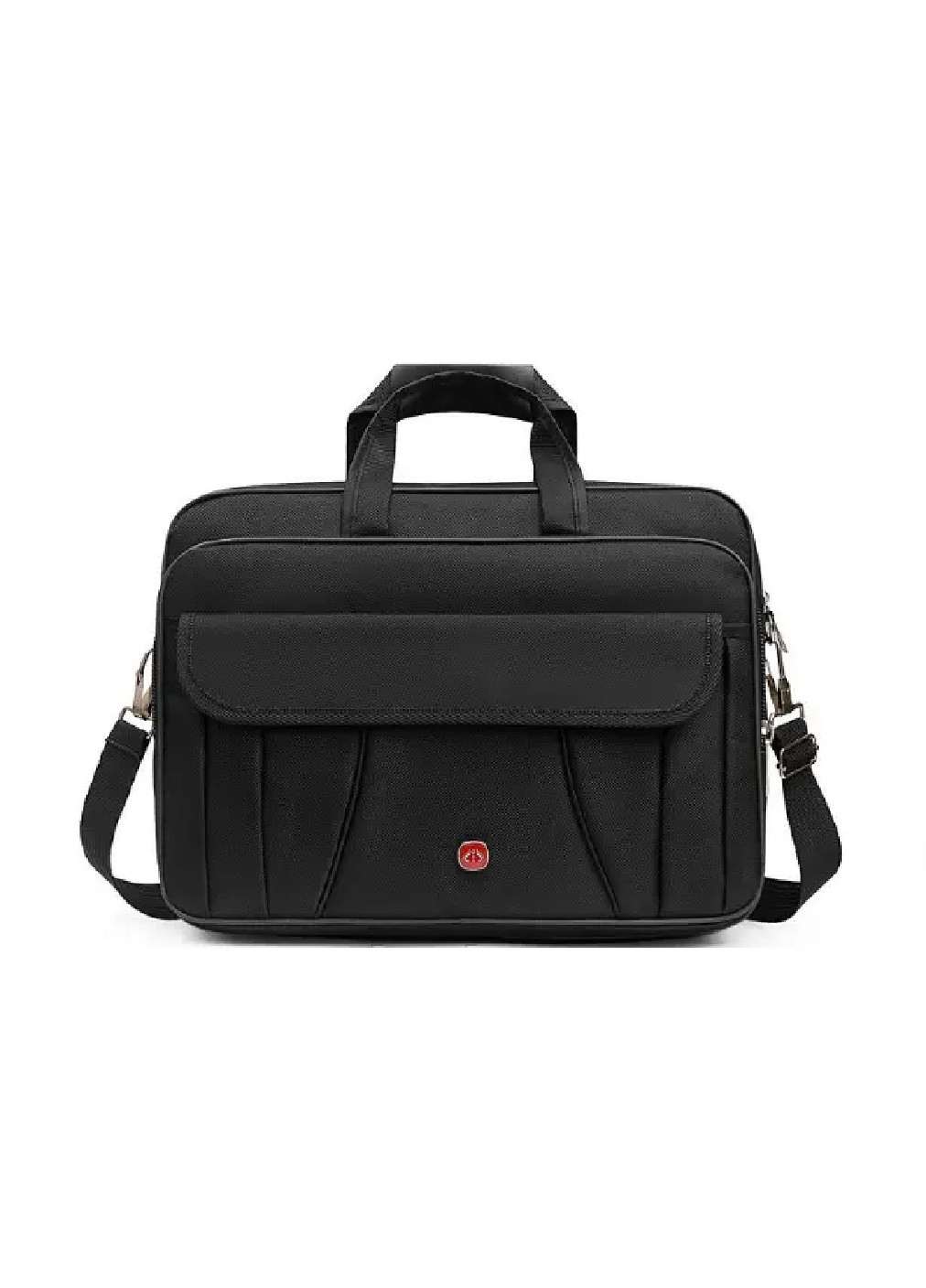 Конференц-сумка портфель для документів ноутбука 40х30х13 см (473925-Prob) Чорна Unbranded (256896040)