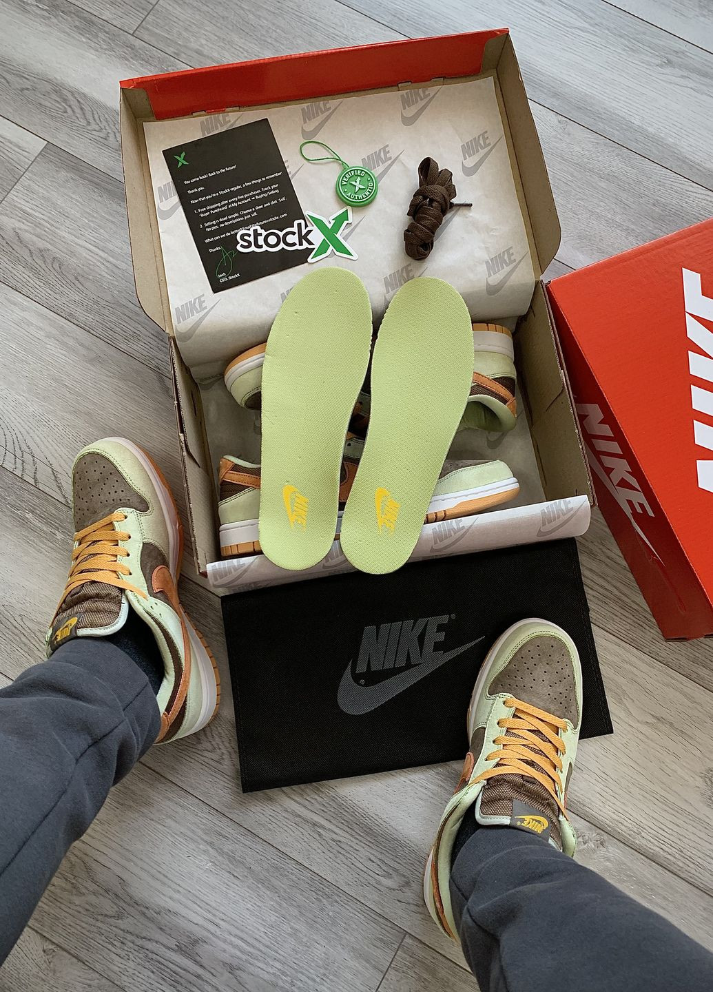 Цветные демисезонные кроссовки мужские low dusty olive, вьетнам Nike SB Dunk