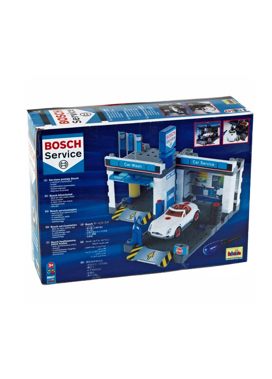 Игровой набор "Автосервисная станция с автомойкой" цвет разноцветный ЦБ-00218243 Bosch Mini (259467730)