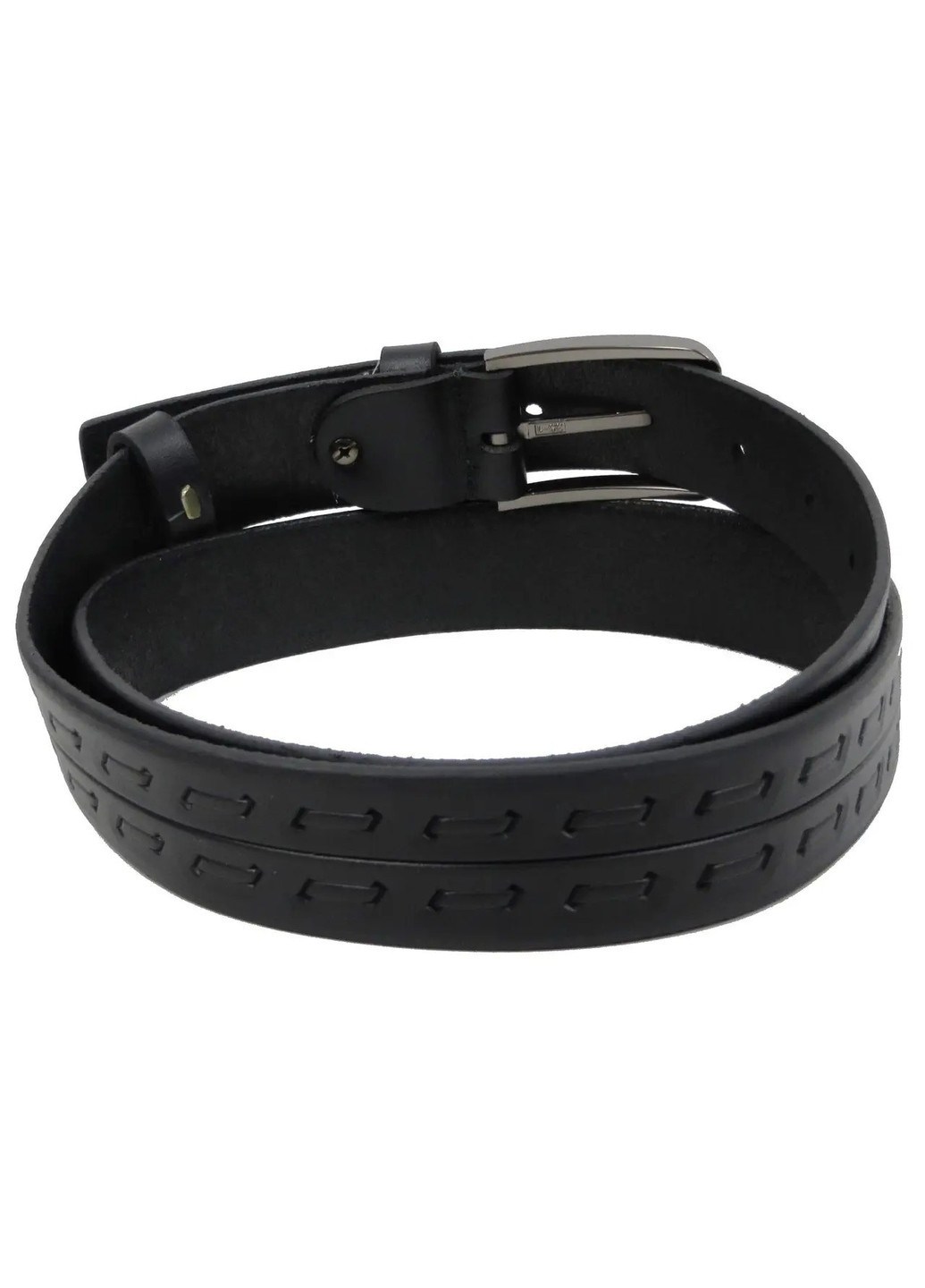 Чоловічий шкіряний ремінь 1473-35 Skipper (268121349)