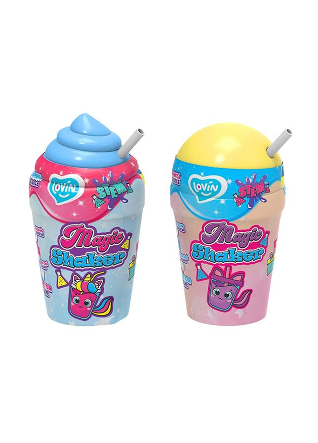 Набор для экспериментов Magic Shaker цвет разноцветный ЦБ-00236886 LOVIN'DO (269081047)