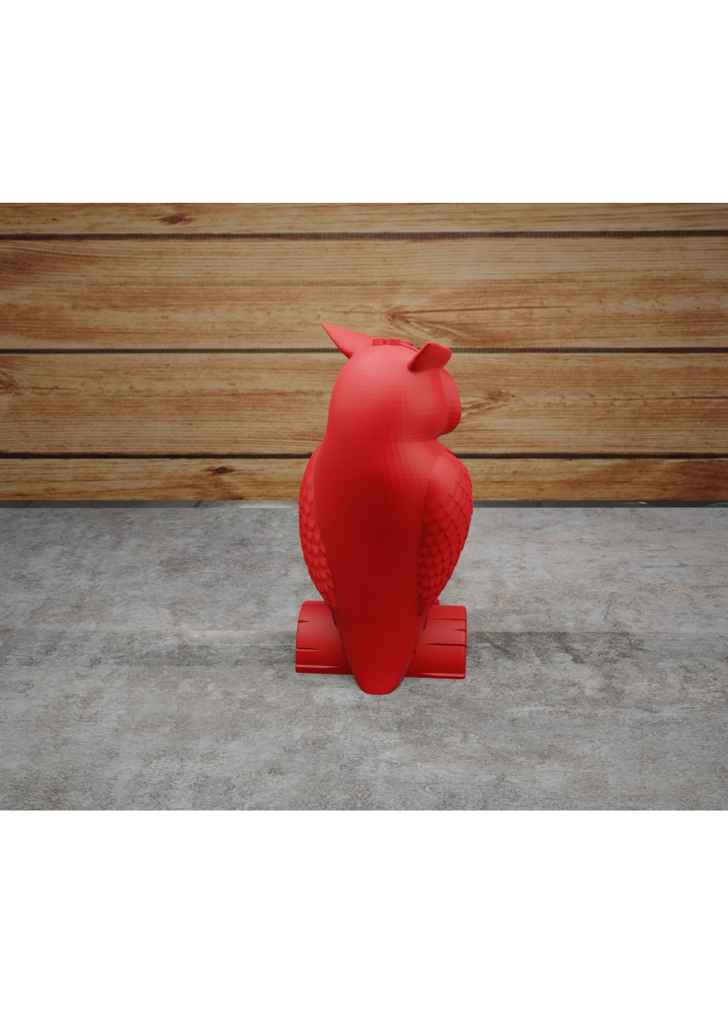 Сова с цветком. ЗаСвіт (261555288)