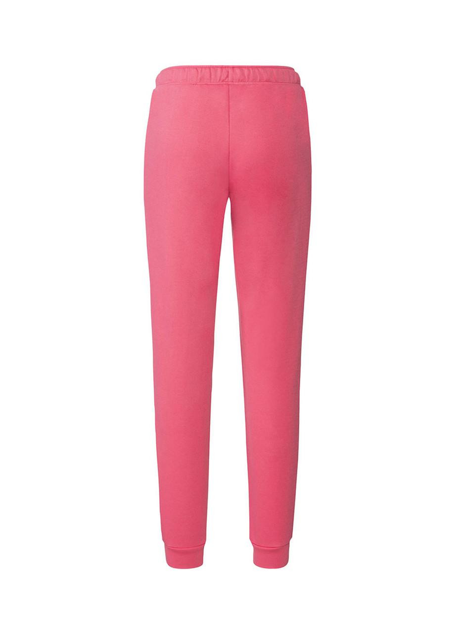 Розовые спортивные демисезонные брюки Esmara