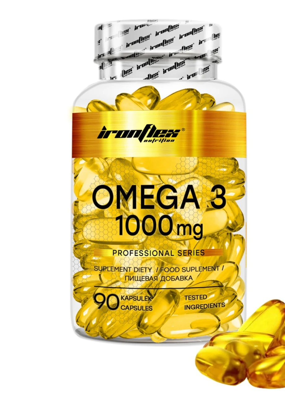 Омега 3-6-9 Omega 3-6-9 Triple 90 caps Ironflex (258852843)